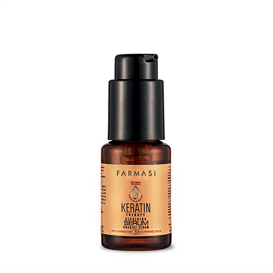 Ser cu Keratina pentru Par 30ml  Farmasi Beauty   