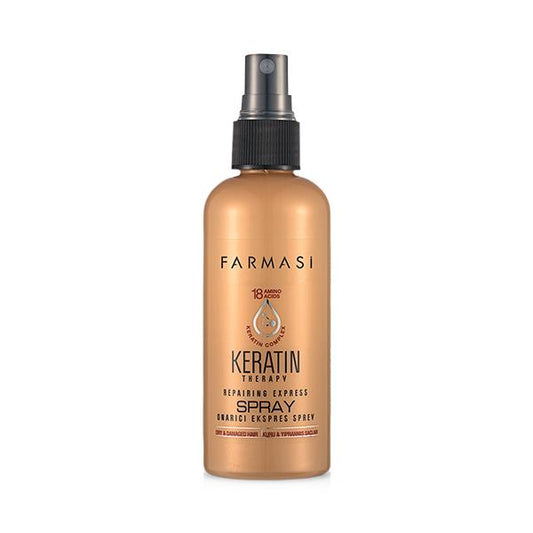 Spray cu Keratina pentru Par 115ml  Farmasi Beauty   