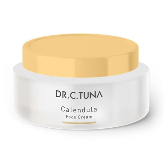 Dr. C. Tuna Crema de fata cu Galbenele 50ml  Farmasi Beauty   