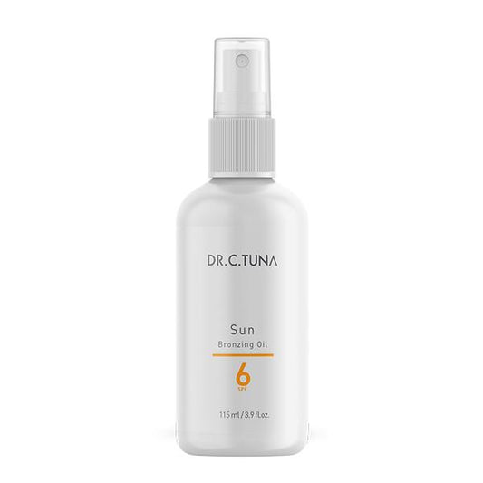 Dr. C. Tuna Ulei cu Protectie Solara SPF 6 115ml  Farmasi Beauty   