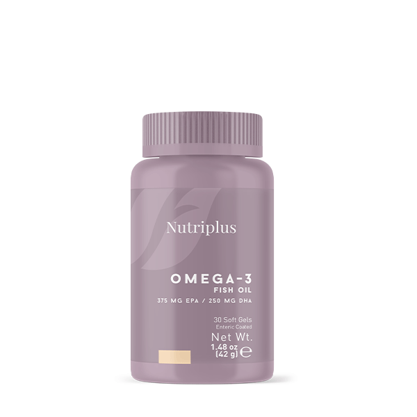 Nutriplus Omega 3 Capsule Moi cu Ulei de Peste  Farmasi Beauty   