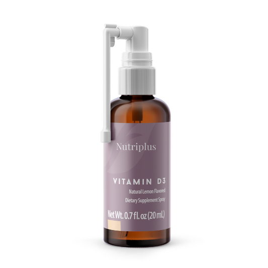 Nutriplus Vitamina D3 Spray  Farmasi Beauty   