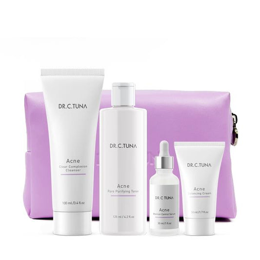 SET de Ingrijire Dr. C. Tuna Acne