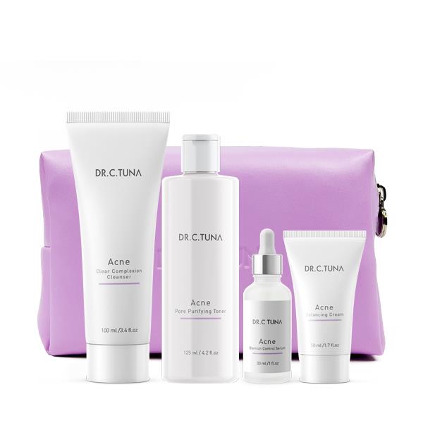 SET de Ingrijire Dr. C. Tuna Acne