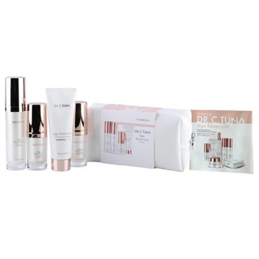 SET de Ingrijire Dr. C. Tuna Age Reversist  Farmasi Beauty   