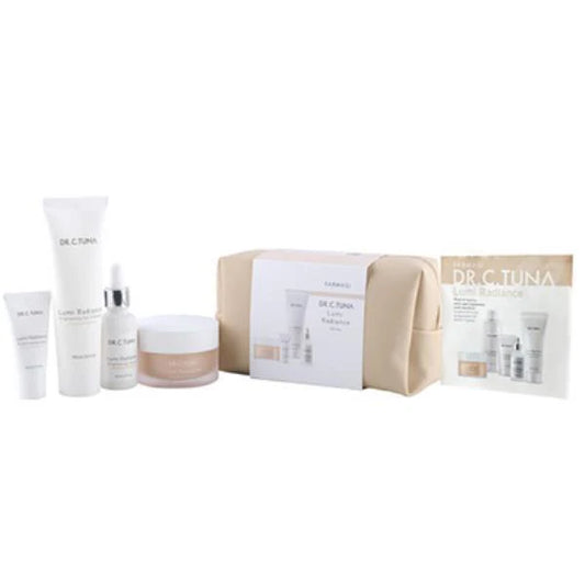 SET de ingrijire Dr. C. Tuna Lumi Radiance  Farmasi Beauty   