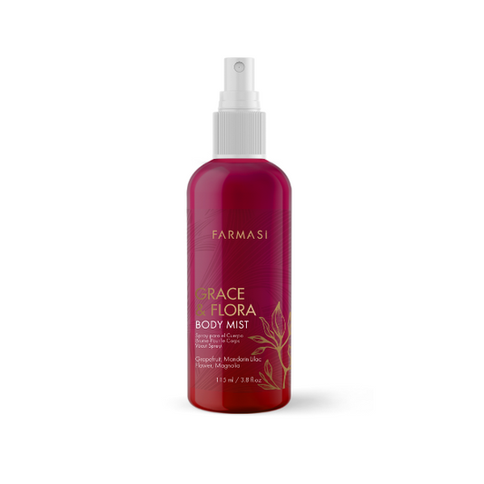 Grace & Flora Spray de Corp 115ml  Farmasi Beauty   