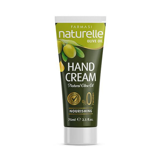 Naturelle Crema pentru Maini cu Ulei de Masline 75ml  Farmasi Beauty   