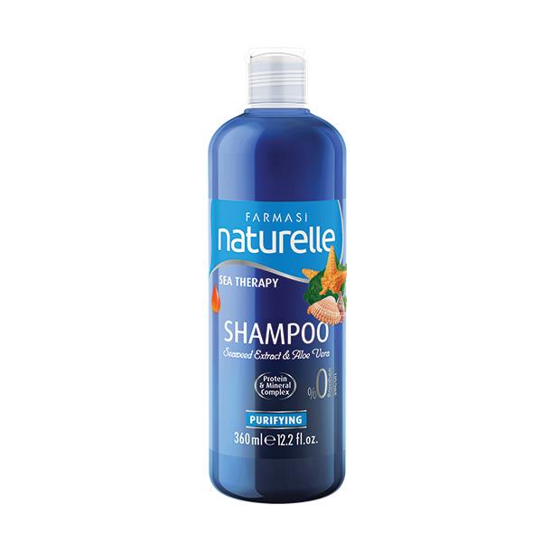 Naturelle Sea Therapy Sampon 360ml  Farmasi Beauty   