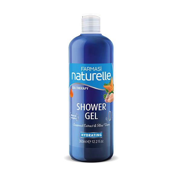 Gel de Dus Naturelle Sea Therapy 360m  Farmasi Beauty   