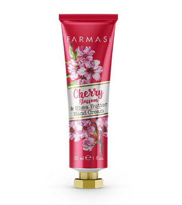 Crema de Maini Flori de Cires si Unt de Shea 30ml  Farmasi Beauty   