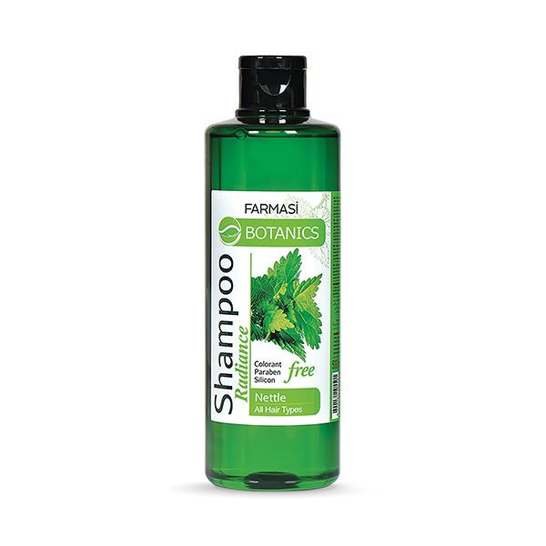 Botanics Sampon cu Urzica 500ml  Farmasi Beauty   