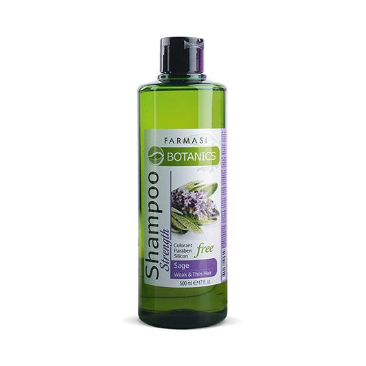 Botanics Sampon cu Salvie 500ml  Farmasi Beauty   