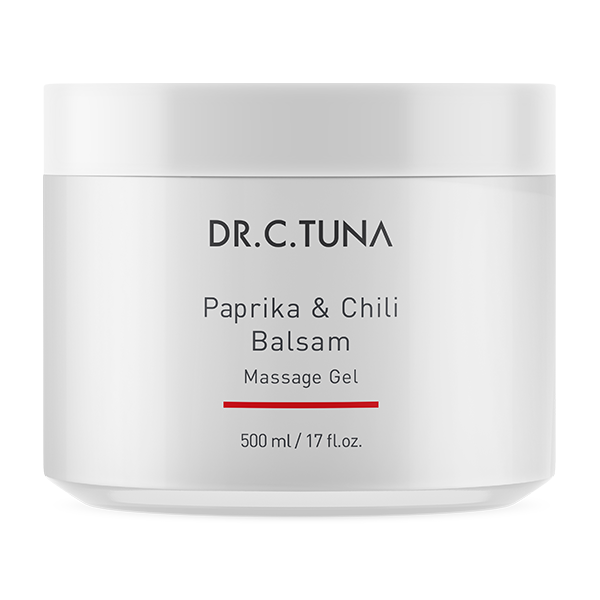 Dr. C. Tuna Balsam concentrat cu Paprika si Chili 500ml  Farmasi Beauty   