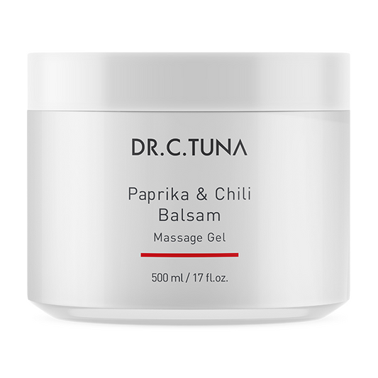 Dr. C. Tuna Balsam concentrat cu Paprika si Chili 500ml  Farmasi Beauty   