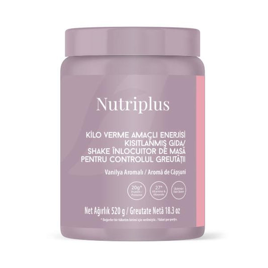 Nutriplus Shake Capsuni  Farmasi Beauty   