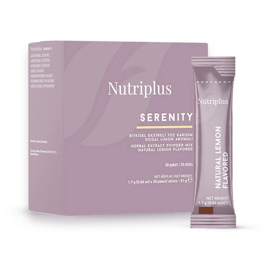 Nutriplus Ceai de Lamaie  Farmasi Beauty   