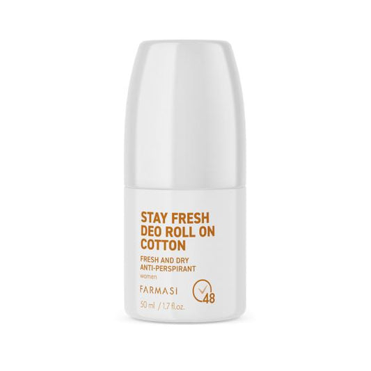 Deo Roll On Cotton 50ml  Farmasi Beauty   