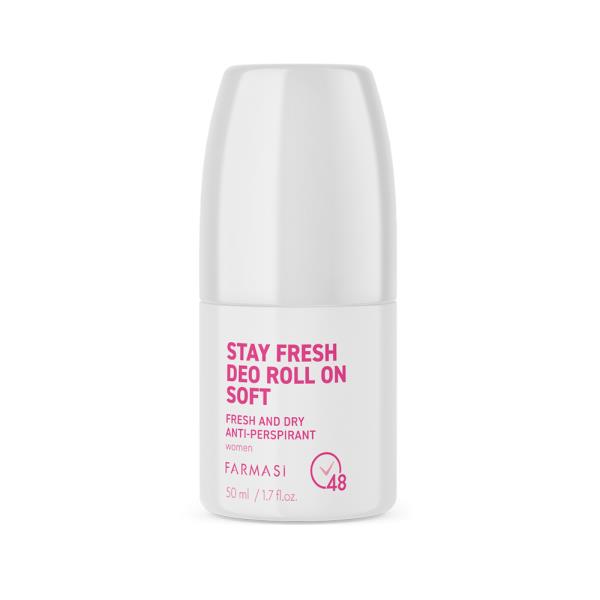 Deo Roll On Soft 50ml  Farmasi Beauty   