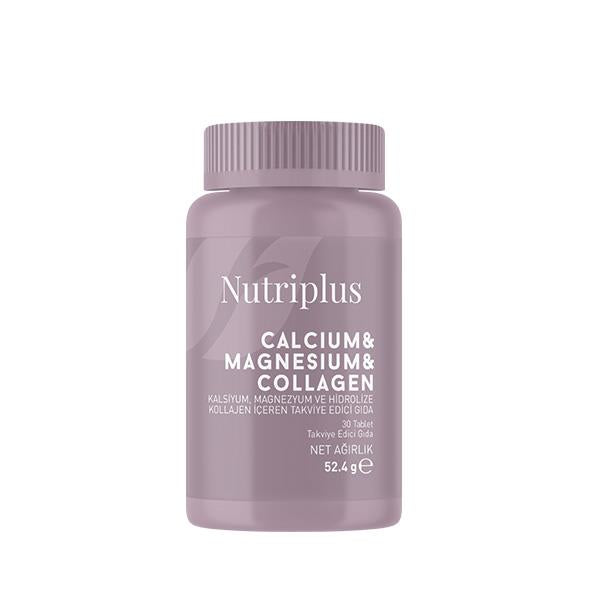 Nutriplus Calciu & Magneziu & Colagen  Farmasi Beauty   