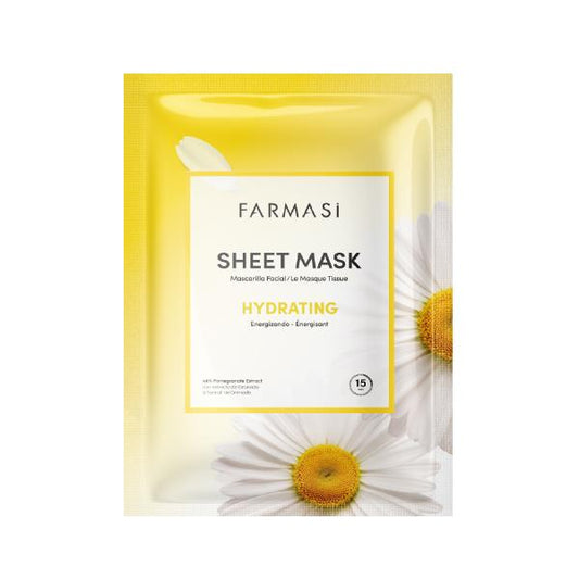 Sheet Mask cu Musetel  Farmasi Beauty   