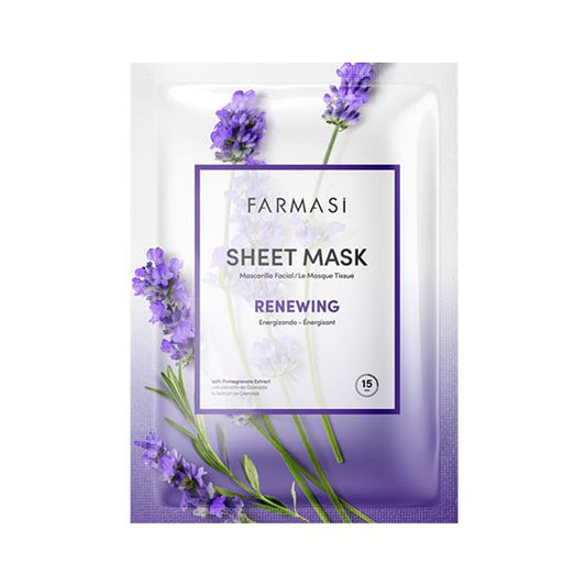 Sheet Mask cu Levantica  Farmasi Beauty   