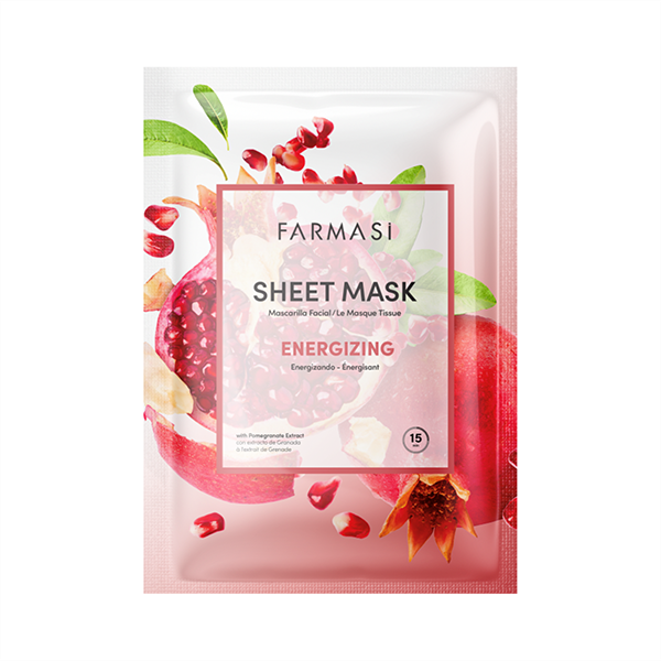 Sheet Mask cu Rodie  Farmasi Beauty   