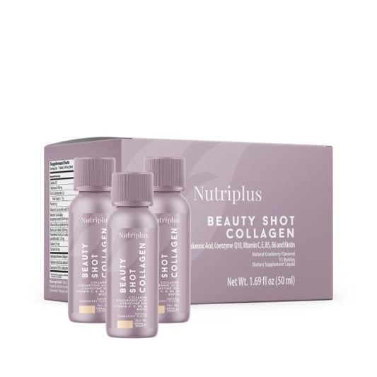 Nutriplus Beauty Shot Colagen 15 buc  Farmasi Beauty   