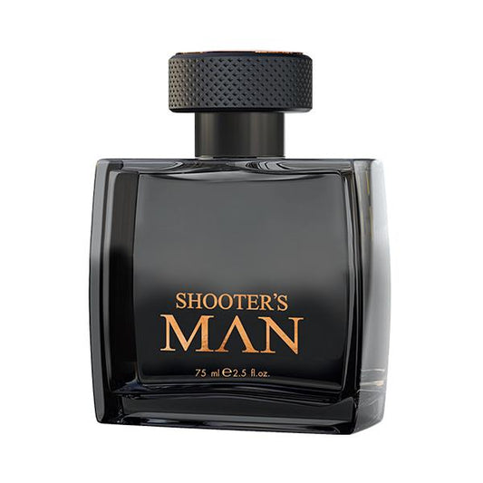 Shooters Man Black Apa de Parfum pentru El 75ml  Farmasi Beauty   