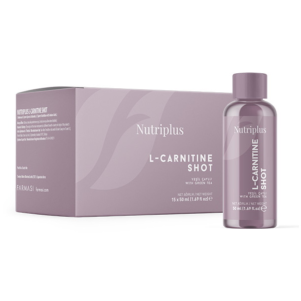 Nutriplus L-Carnitina  Farmasi Beauty   