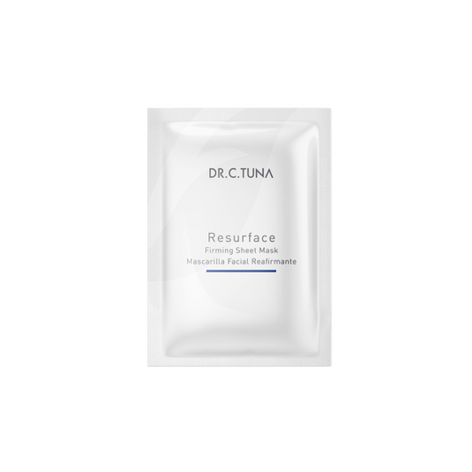 Dr. C. Tuna Resurface Sheet Mask  Farmasi Beauty   