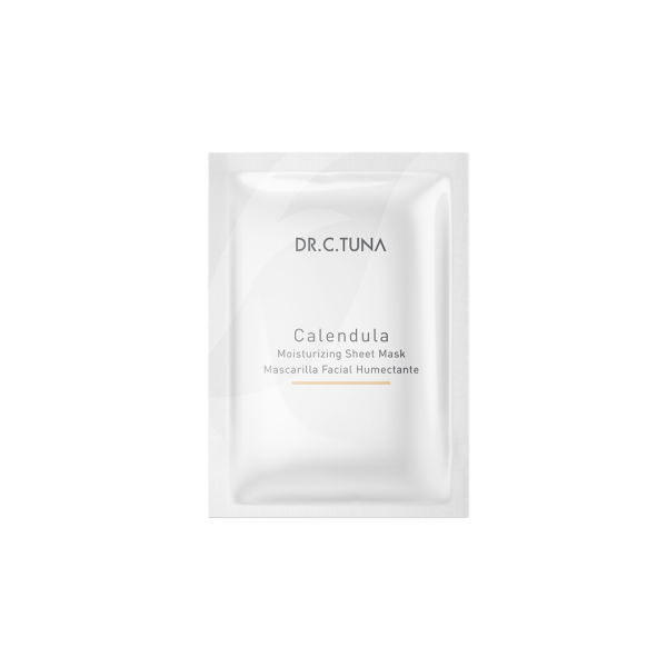 Dr. C. Tuna Calendula Sheet Mask  Farmasi Beauty   