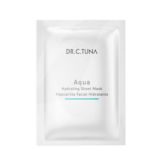 Dr. C. Tuna Aqua Sheet Mask  Farmasi Beauty   