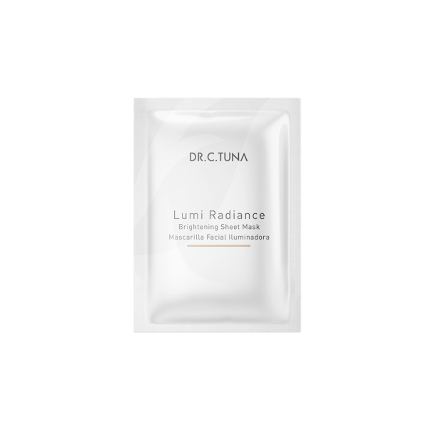 Dr. C. Tuna Lumi Radiance Sheet Mask  Farmasi Beauty   