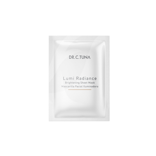 Dr. C. Tuna Lumi Radiance Sheet Mask  Farmasi Beauty   