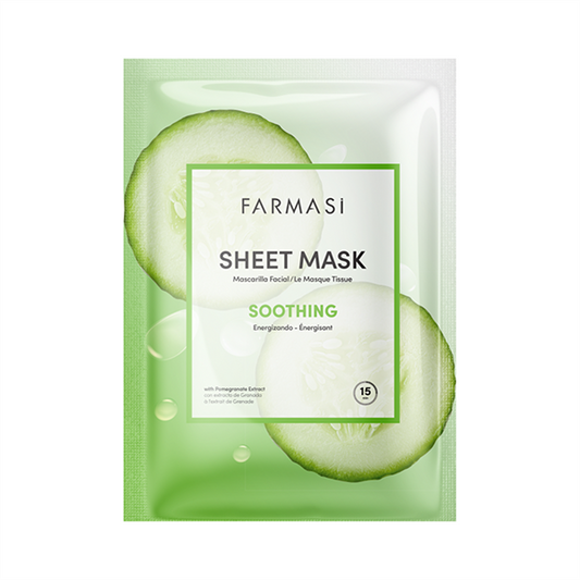 Sheet Mask cu Castravete  Farmasi Beauty   