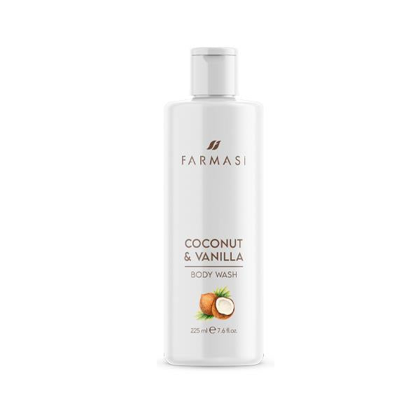 Gel de Dus cu Cocos si Vanilie 225ml  Farmasi Beauty   