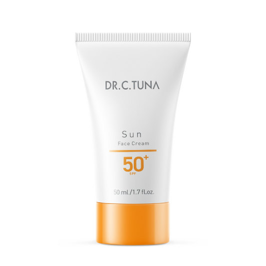 Dr. C. Tuna Crema cu protectie solara SPF 50 50ml  Farmasi Beauty   