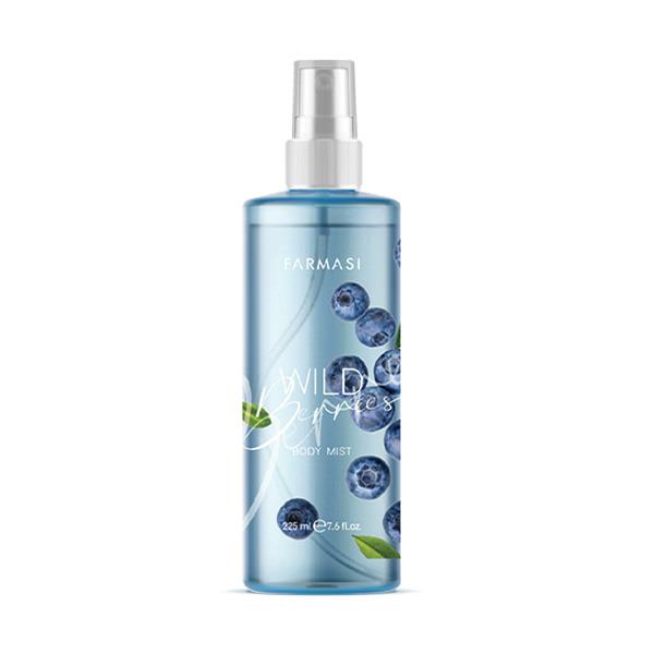 Body Mist Wild Berries 225ml  Farmasi Beauty   