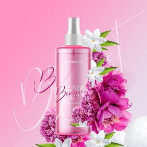 Body Mist Pearl Bouquet 225 ml  Farmasi Beauty   