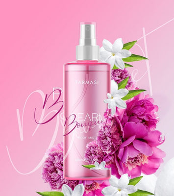 Body Mist Pearl Bouquet 225 ml  Farmasi Beauty   