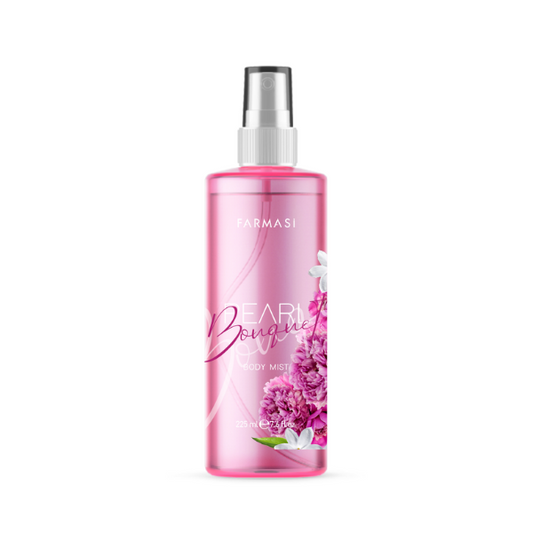 Body Mist Pearl Bouquet 225 ml  Farmasi Beauty   