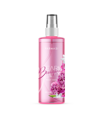 Body Mist Pearl Bouquet 225 ml  Farmasi Beauty   