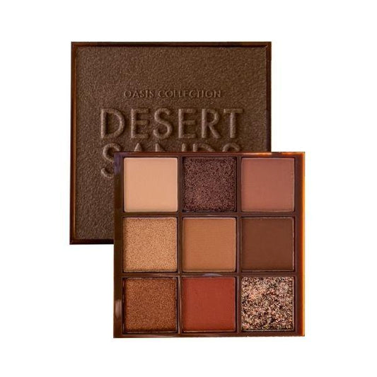 Paleta de Farduri Desert Sands  Farmasi Beauty   