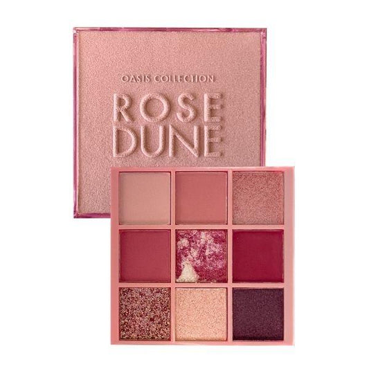 Paleta de Farduri Rose Dune  Farmasi Beauty   