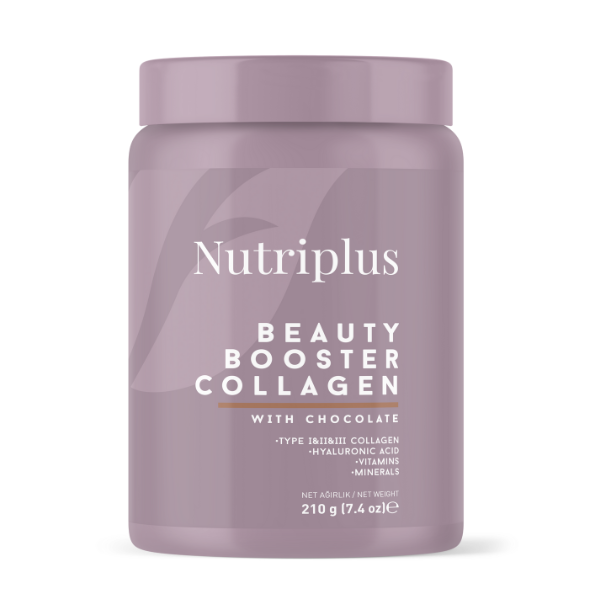 Nutriplus Beauty Booster Colagen cu Ciocolata  Farmasi Beauty   