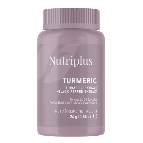 Nutriplus Turmeric  Farmasi Beauty   