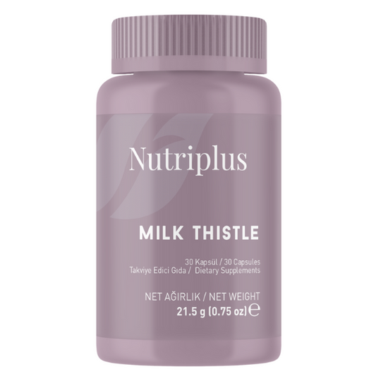 Nutriplus Milk Thistle  Farmasi Beauty   