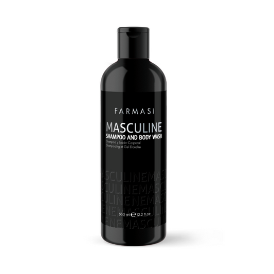 Sampon si Gel de Dus Masculine 360ml  Farmasi Beauty   