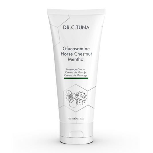 Crema de masaj cu Glucozamina, Castan Salbatic si Mentol  Farmasi Beauty   